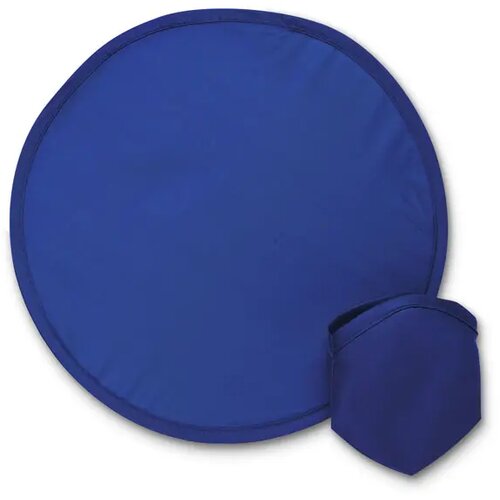 Opvouwbare nylon frisbee Atrapa blauw