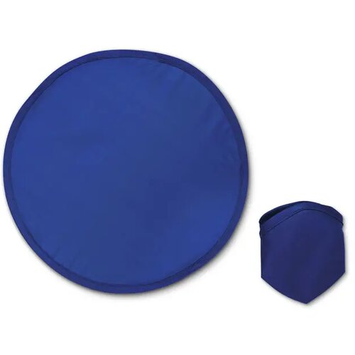 Opvouwbare nylon frisbee Atrapa blauw