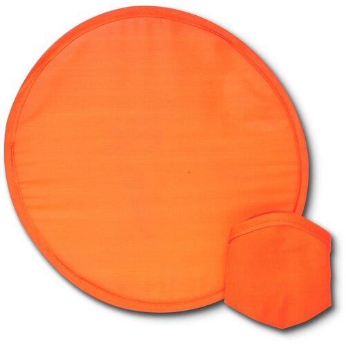 Opvouwbare nylon frisbee Atrapa oranje