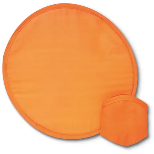 Opvouwbare nylon frisbee Atrapa oranje