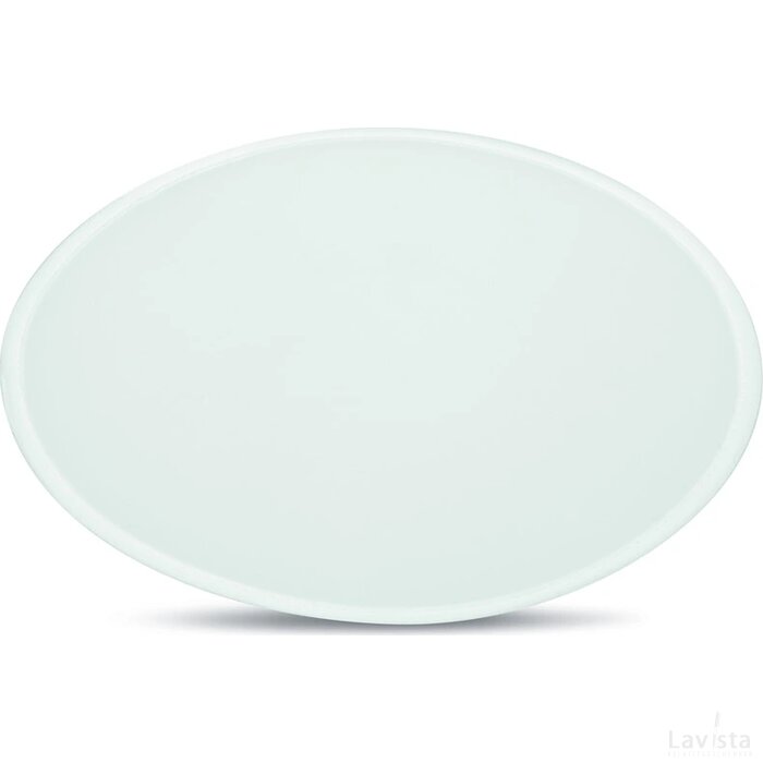 Opvouwbare nylon frisbee Atrapa wit