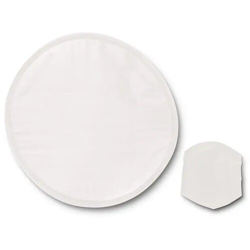 Opvouwbare nylon frisbee Atrapa wit