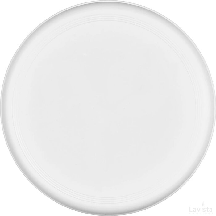 Orbit frisbee van gerecycled plastic Wit