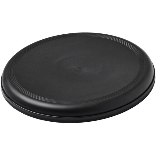 Orbit frisbee van gerecycled plastic Zwart