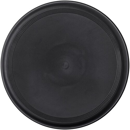 Orbit frisbee van gerecycled plastic Zwart
