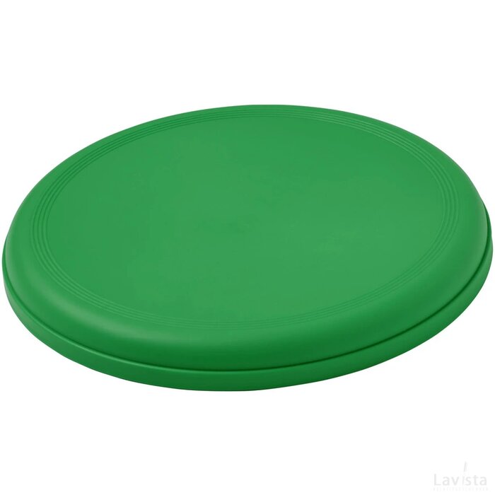 Orbit frisbee van gerecycled plastic Groen