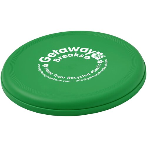 Orbit frisbee van gerecycled plastic Groen