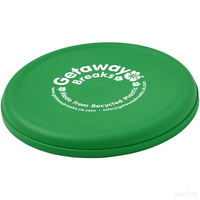 Orbit frisbee van gerecycled plastic Groen