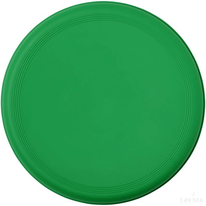Orbit frisbee van gerecycled plastic Groen