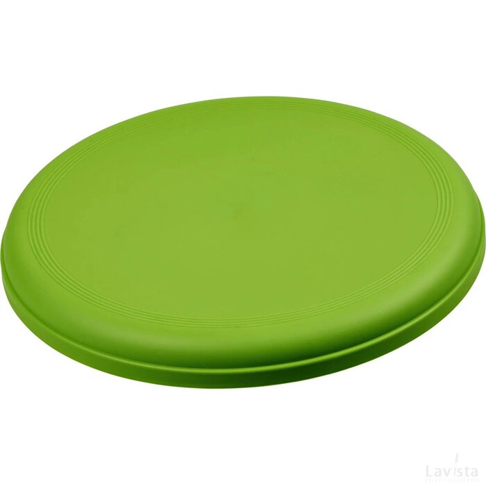 Orbit frisbee van gerecycled plastic Lime