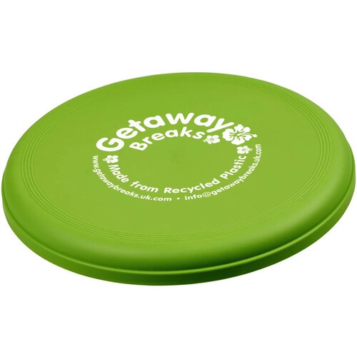 Orbit frisbee van gerecycled plastic Lime