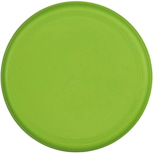 Orbit frisbee van gerecycled plastic Lime
