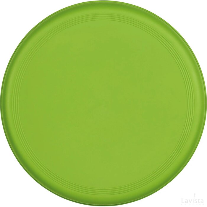 Orbit frisbee van gerecycled plastic Lime