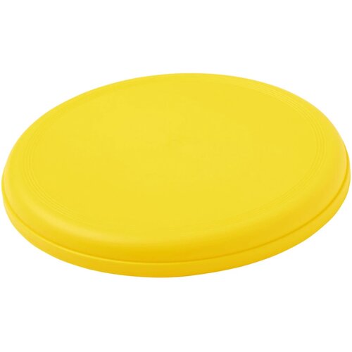 Orbit frisbee van gerecycled plastic Geel