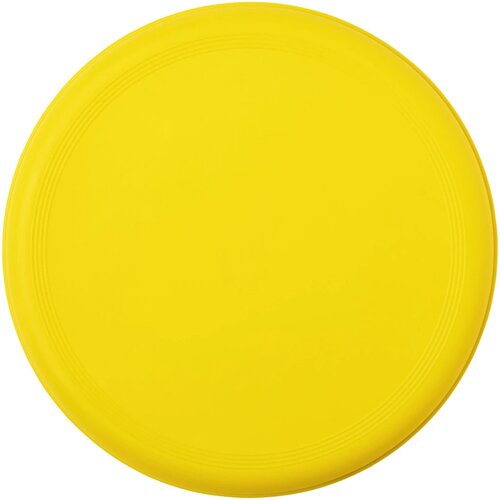 Orbit frisbee van gerecycled plastic Geel