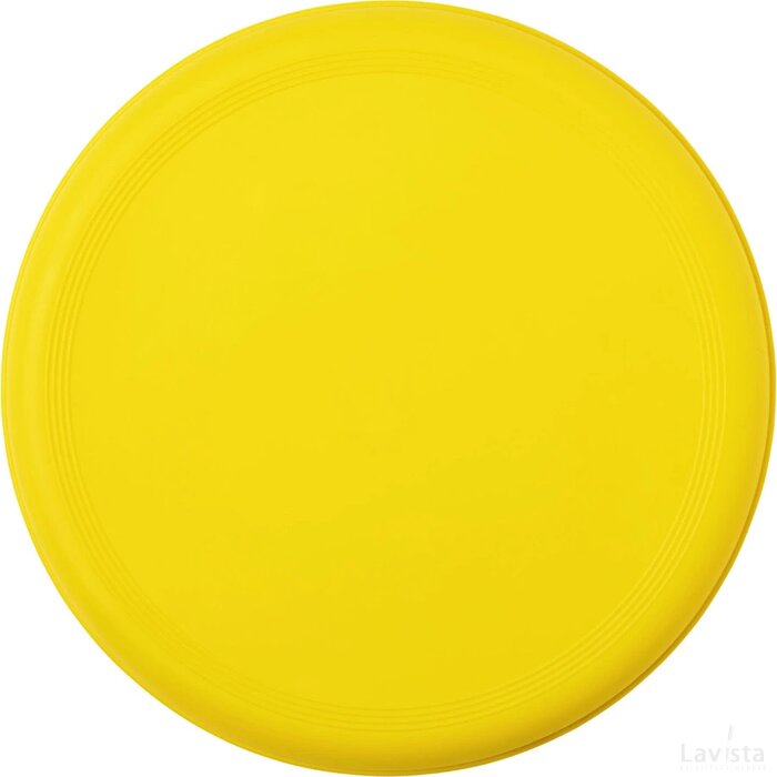Orbit frisbee van gerecycled plastic Geel