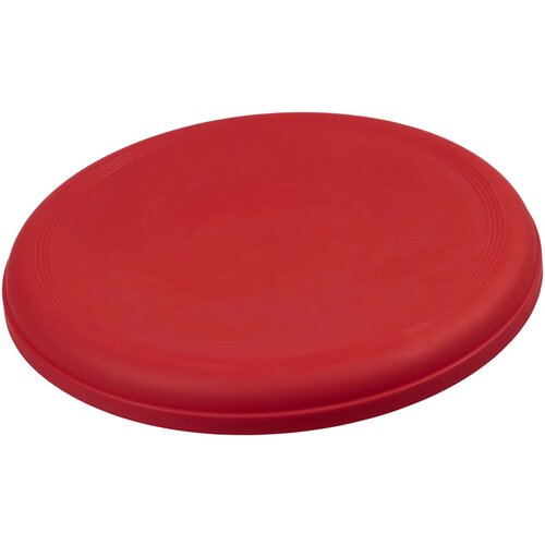 Orbit frisbee van gerecycled plastic Rood