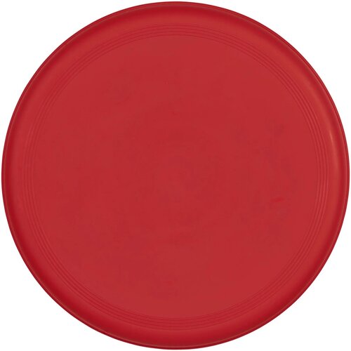 Orbit frisbee van gerecycled plastic Rood