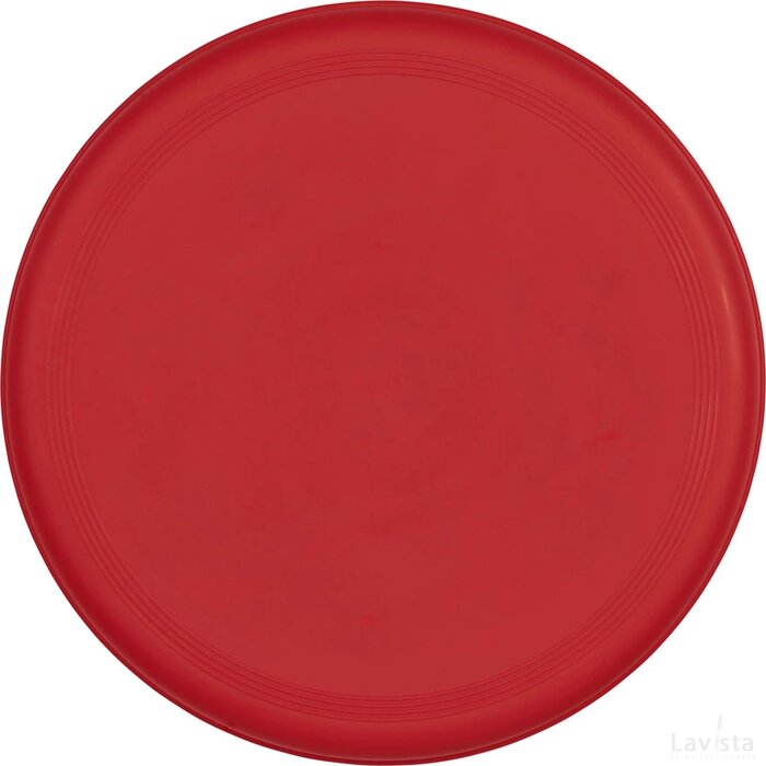 Orbit frisbee van gerecycled plastic Rood