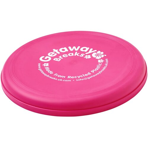 Orbit frisbee van gerecycled plastic Magenta