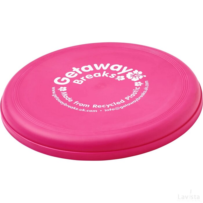 Orbit frisbee van gerecycled plastic Magenta
