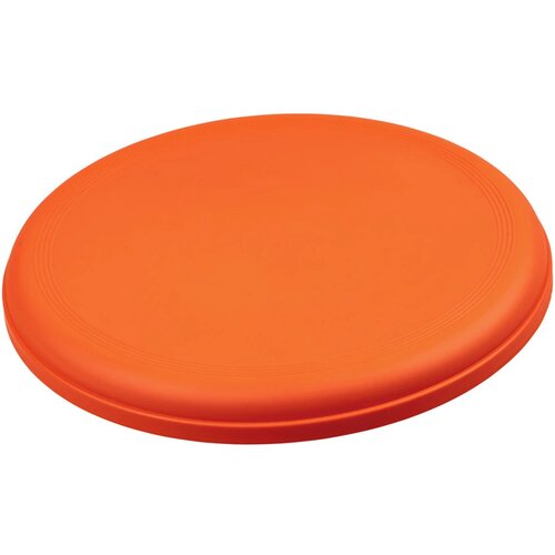 Orbit frisbee van gerecycled plastic Oranje