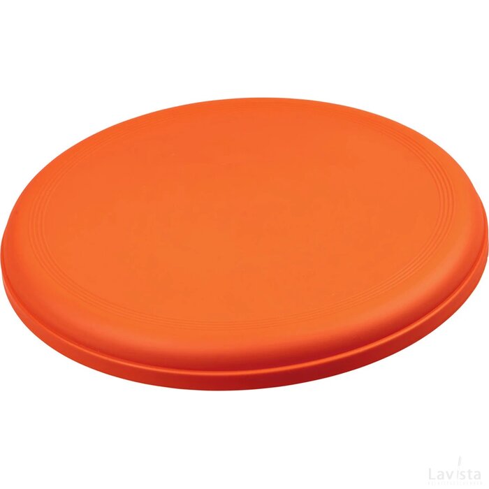 Orbit frisbee van gerecycled plastic Oranje