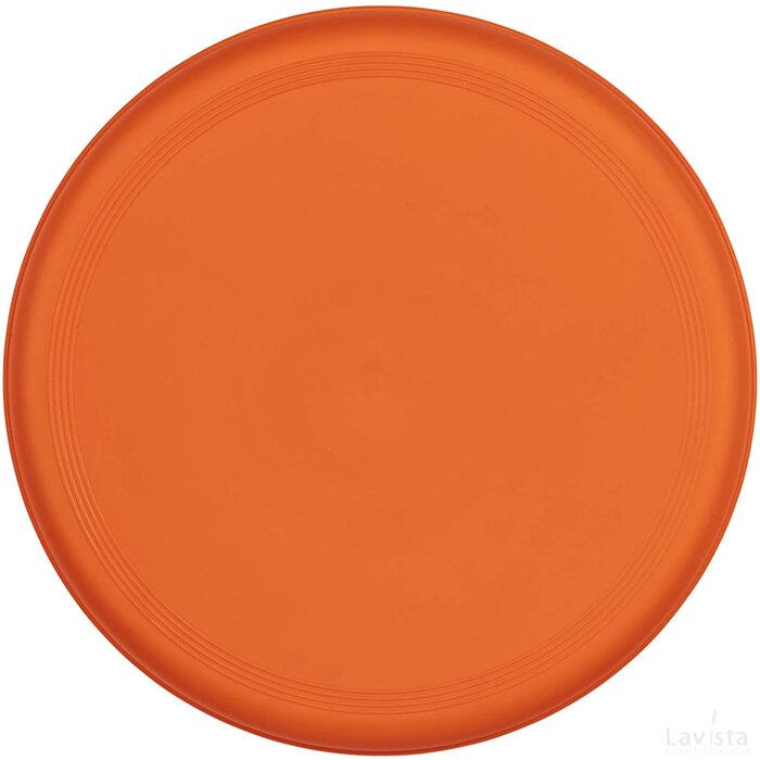 Orbit frisbee van gerecycled plastic Oranje