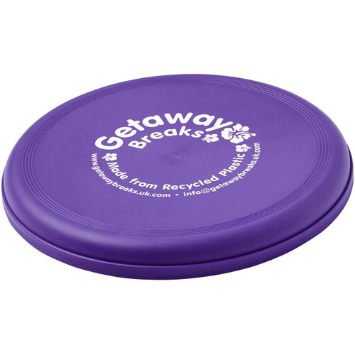 Orbit frisbee van gerecycled plastic Paars