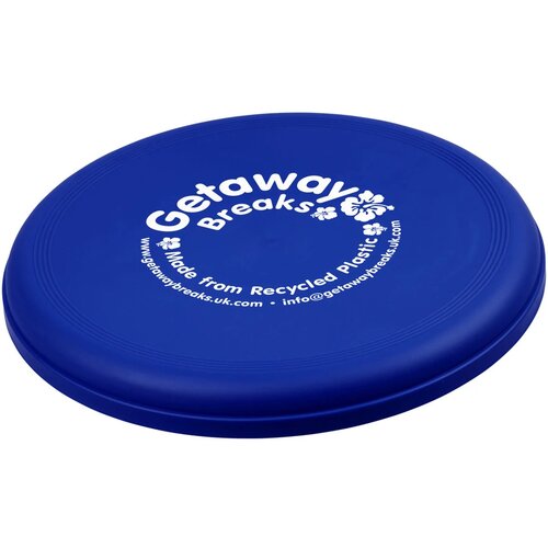 Orbit frisbee van gerecycled plastic Blauw