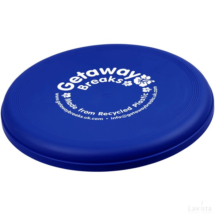 Orbit frisbee van gerecycled plastic Blauw