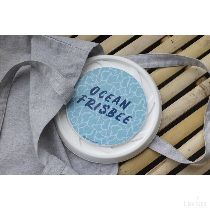 Recycled Plastic Frisbee Cool Model Wit