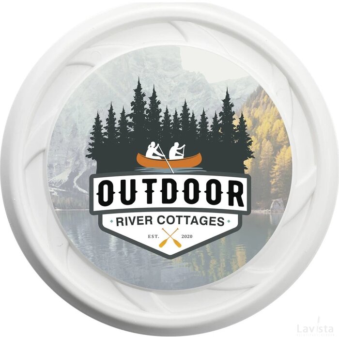 Recycled Plastic Frisbee Cool Model Wit