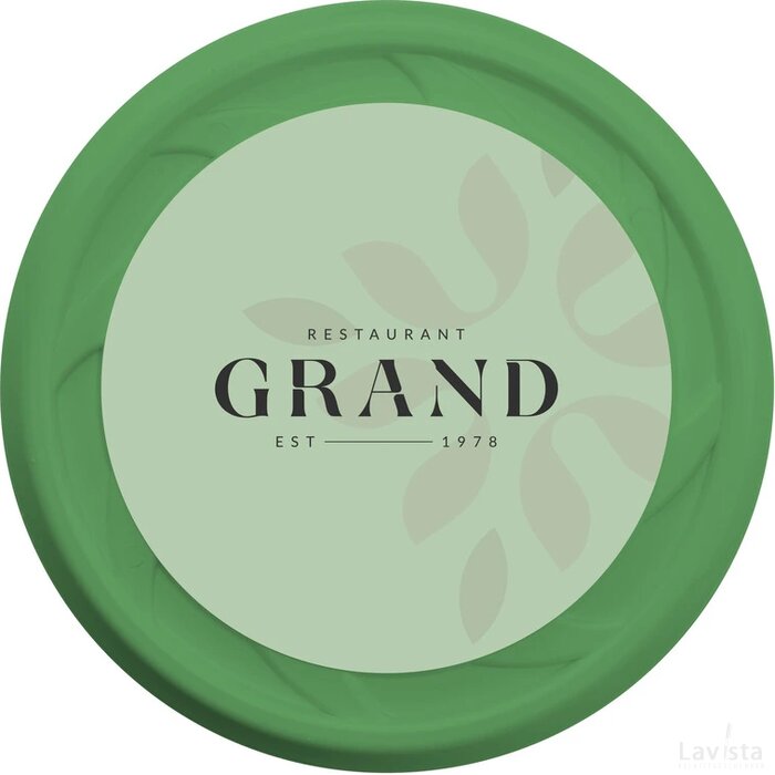 Recycled Plastic Frisbee Cool Model Groen