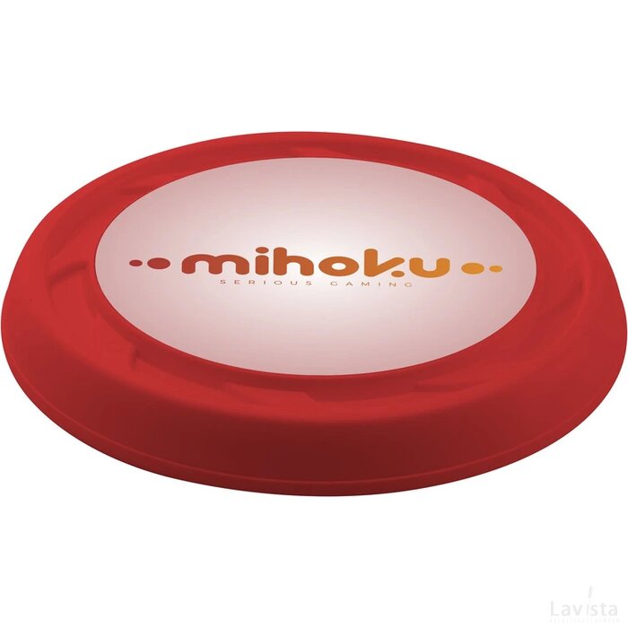 Recycled Plastic Frisbee Cool Model Rood