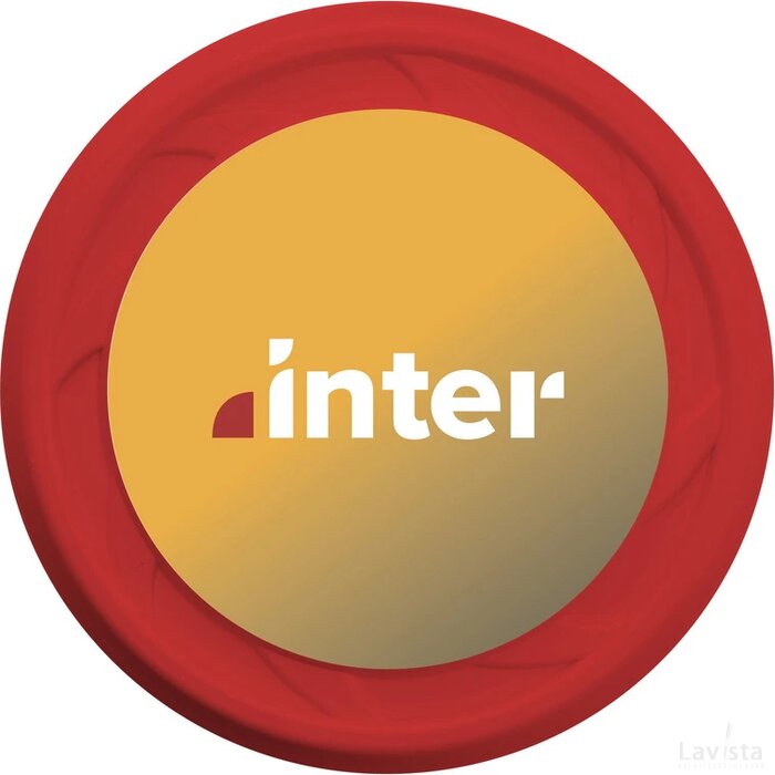 Recycled Plastic Frisbee Cool Model Rood