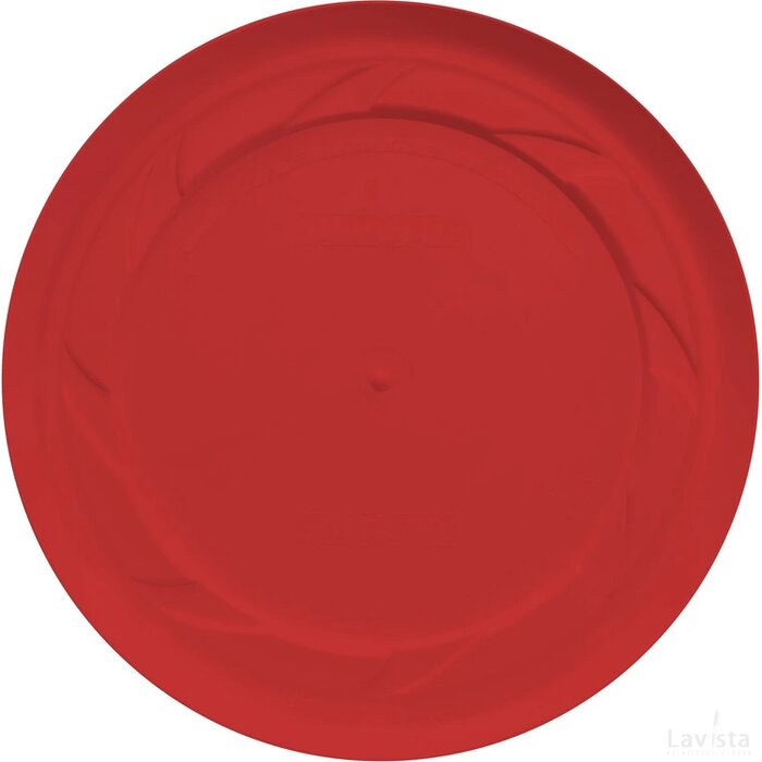Recycled Plastic Frisbee Cool Model Rood