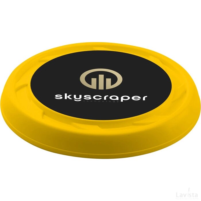 Recycled Plastic Frisbee Cool Model Geel