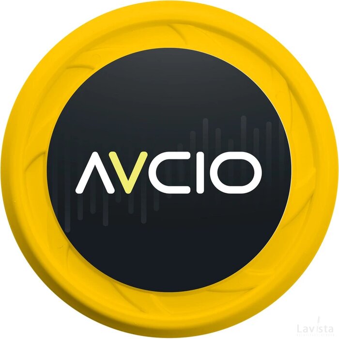 Recycled Plastic Frisbee Cool Model Geel