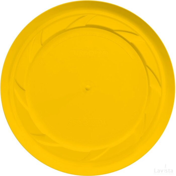 Recycled Plastic Frisbee Cool Model Geel