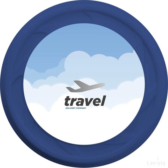 Recycled Plastic Frisbee Cool Model Blauw