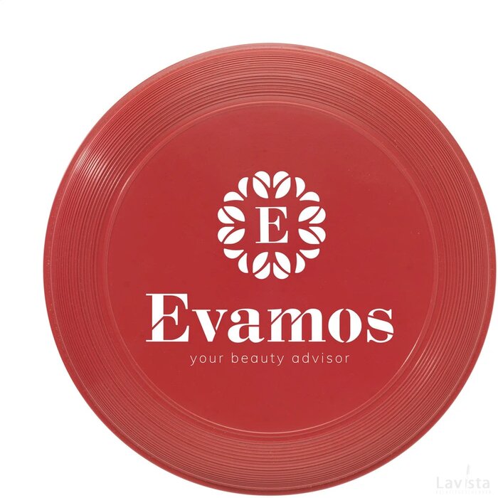 Recycled Plastic Frisbee Rood