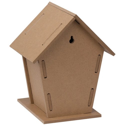 Vogelhuisje beige