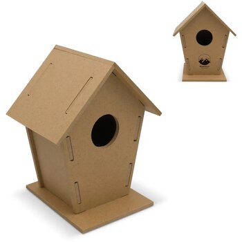 Vogelhuisje bouwpakket hout