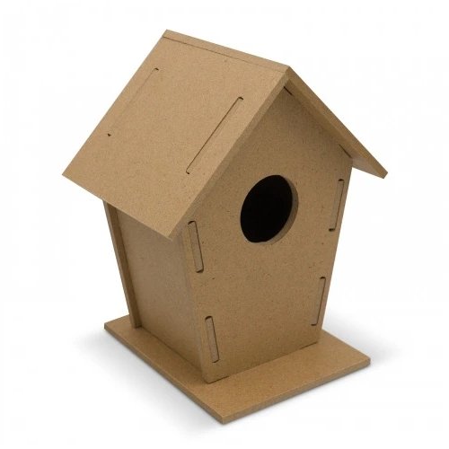 Vogelhuisje bouwpakket hout