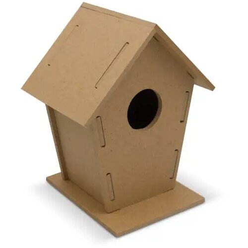 Vogelhuisje bouwpakket hout