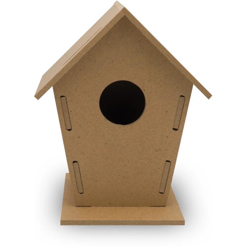 Vogelhuisje bouwpakket hout