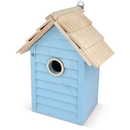 Vogelhuisje lichtblauw