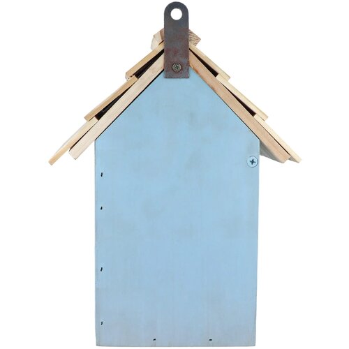 Vogelhuisje lichtblauw