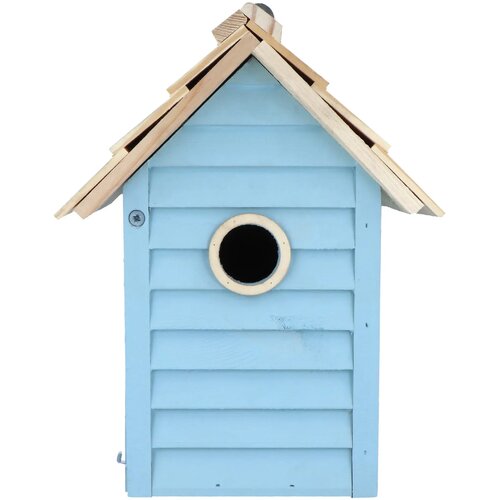 Vogelhuisje lichtblauw